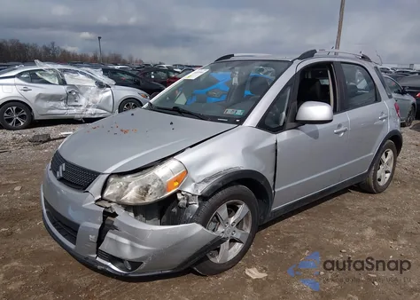 2010 Suzuki Sx4 Touring из США, поврежденный, VIN JS2YB5A78A6310729